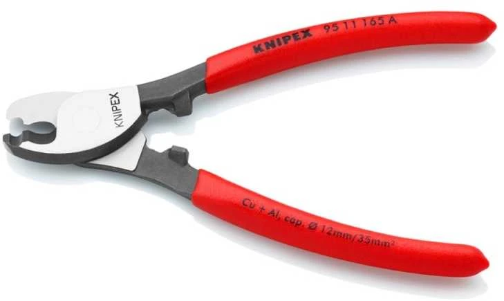 Kabelio žirklės KNIPEX 9511165A