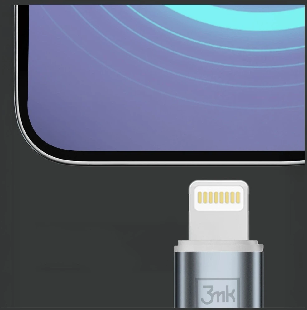 3Mk Protection 3mk Hyper Cable N-SERIES USB-C / Lightning 1m 9V/2A 20W / baltas