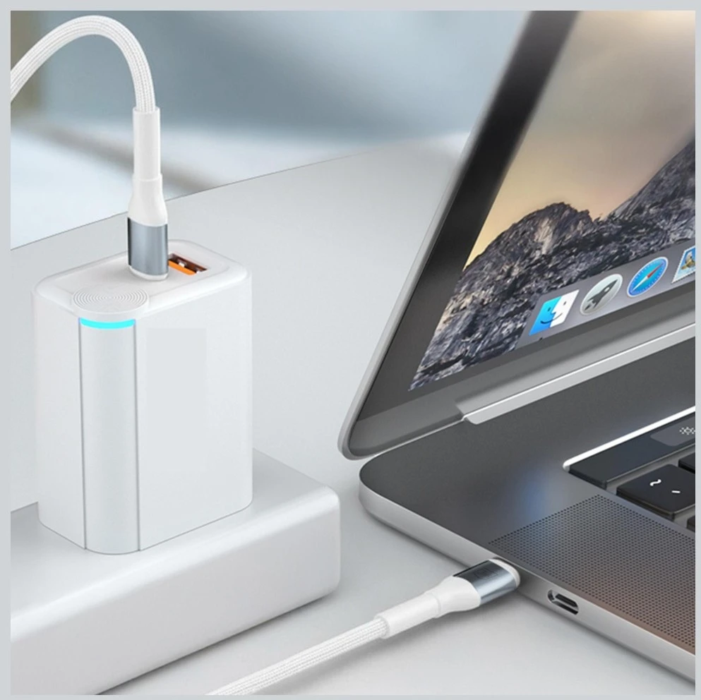 3Mk Protection 3mk Hyper Cable N-SERIES USB-C / Lightning 1m 9V/2A 20W / baltas