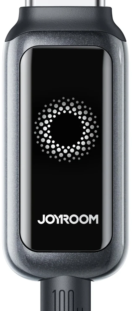 Joyroom S-A55 StarFlight kabelis 100W USB-C – USB-C 1,2 m – juodas