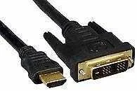 MicroConnect Kabelis MICRO_CONNEC HDMI M, DVI M, 2m, juodas HDM191812