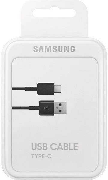 DG930IBEG Samsung laidas USB A iki USB C 1,5 m, Juodas (Juodas)