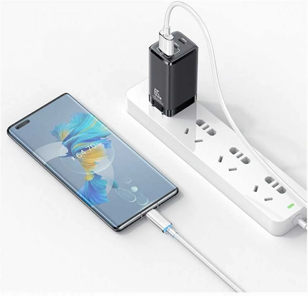 USAMS Cloud serijos 6A USB–C tipo jungtis
