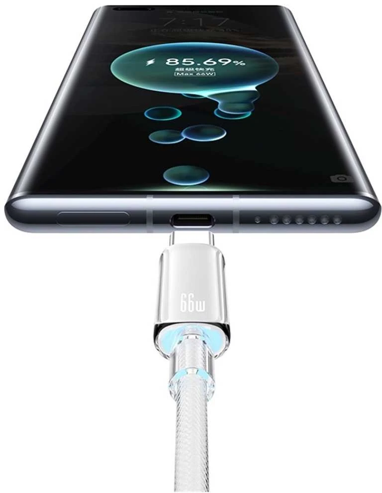 USAMS Cloud serijos 6A USB–C tipo jungtis