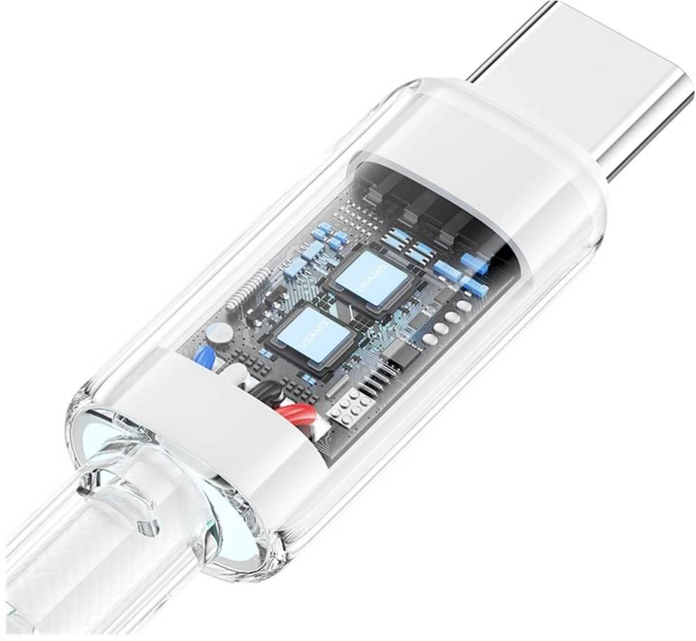 USAMS Cloud serijos 6A USB–C tipo jungtis