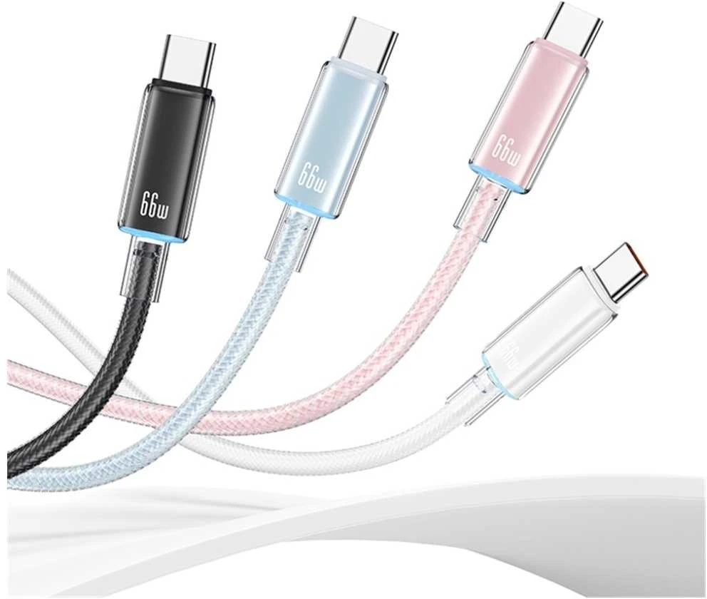 USAMS Cloud serijos 6A USB–C tipo jungtis