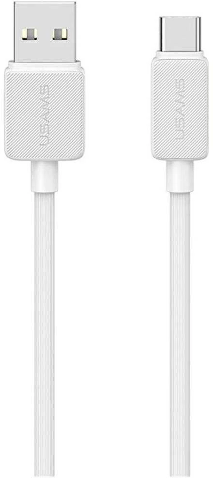 Kabelis USAMS KY Series US-SJ693 3A USB-C į USB-A 2m baltos spalvos