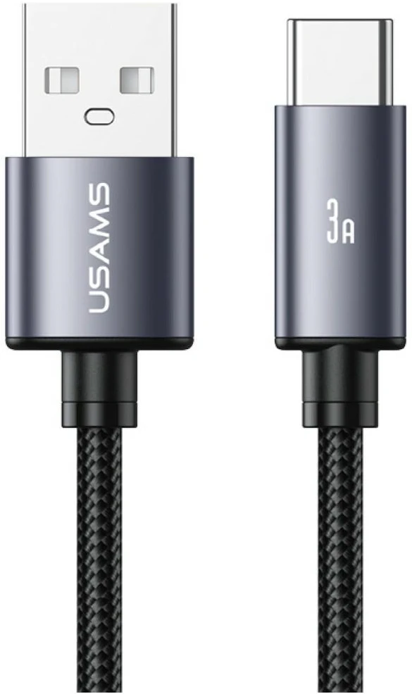 Kabelis USAMS U91 18W USB-C skirtas USB-A 1m tarnish