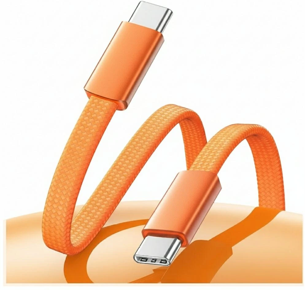 Kabelis USAMS U96 60W USB-C to USB-C 1.2m mėlynas