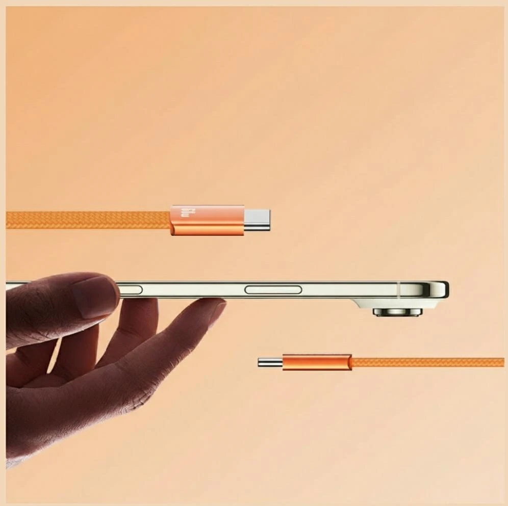 Kabelis USAMS U96 60W USB-C to USB-C 1.2m mėlynas