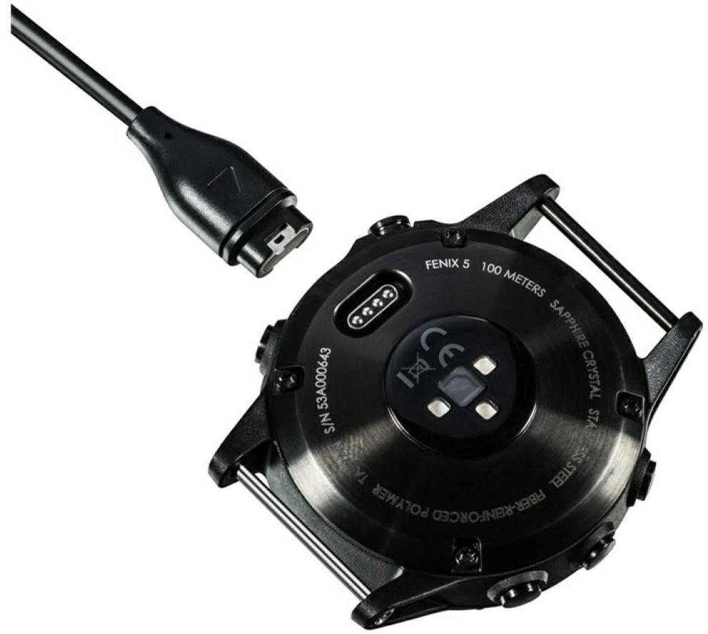 Kabelis USB-A Beline laikrodžio įkrovimui Garmin 1m juodos spalvos