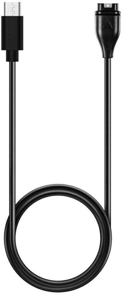 Kabelis USB-C Beline laikrodžio įkrovimui Garmin 1m juodos spalvos