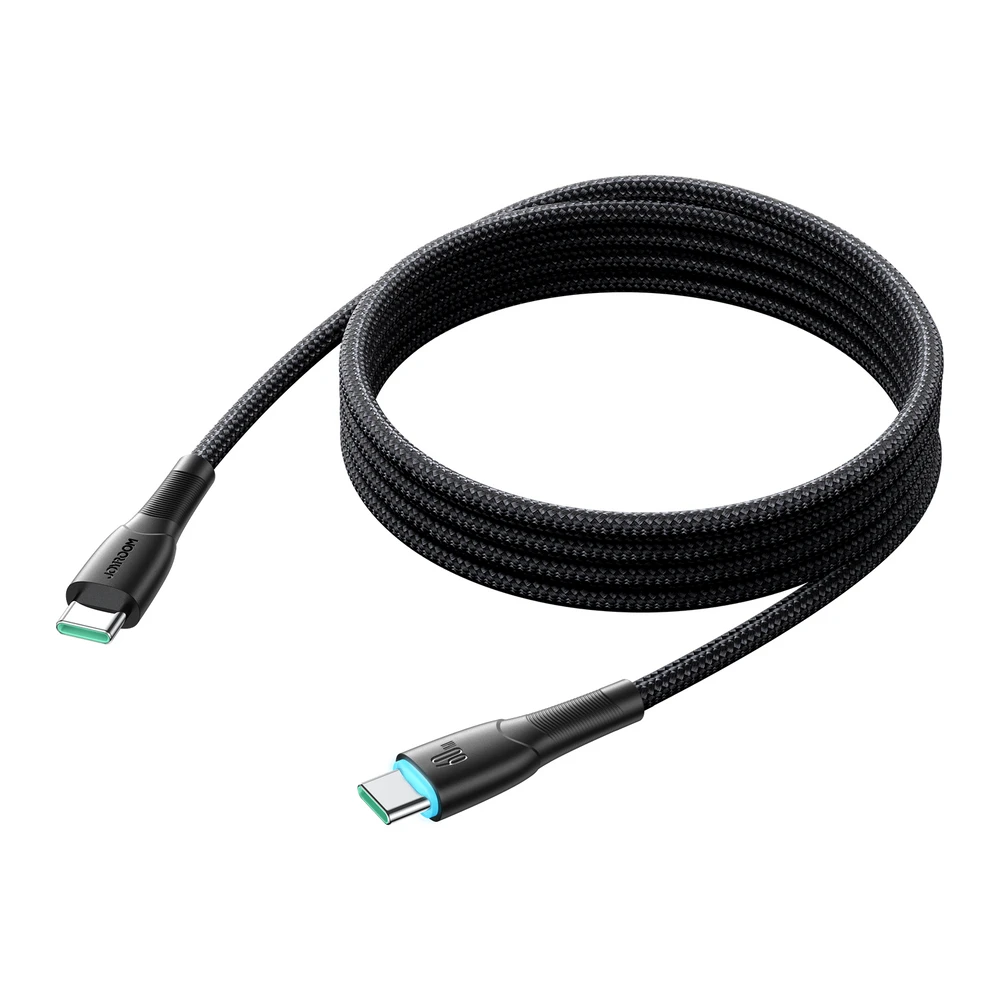 Laidas USB-C į USB-C Joyroom SA32-CC3 Starry, 60W, 1m juodas