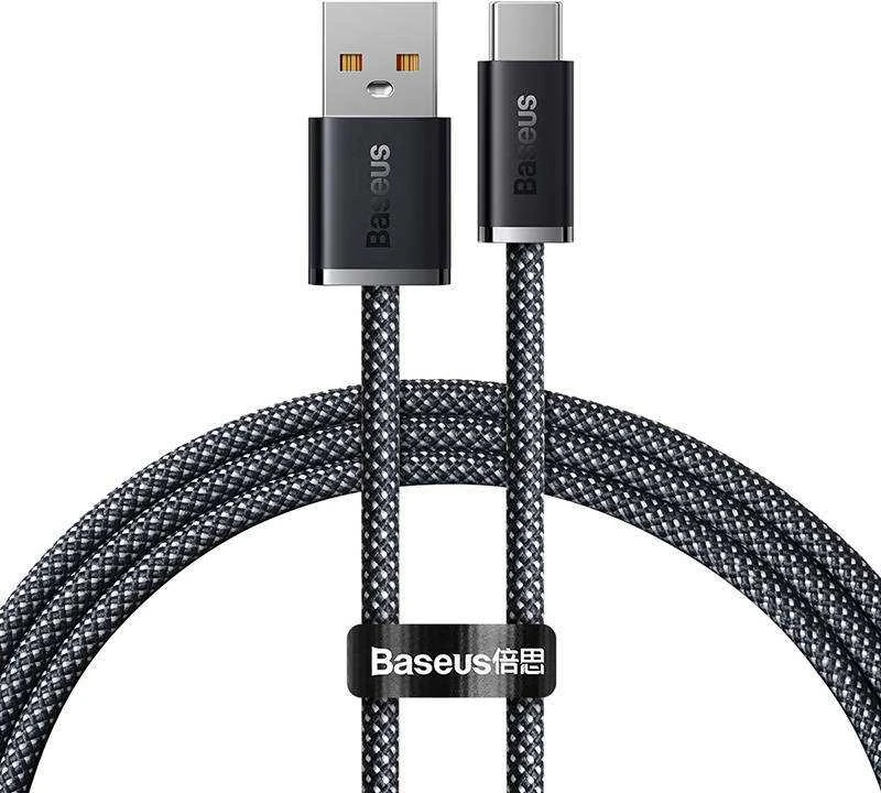 Baseus Dynamic Series USB - USB-C kabelis 100W 1m - Pilkas