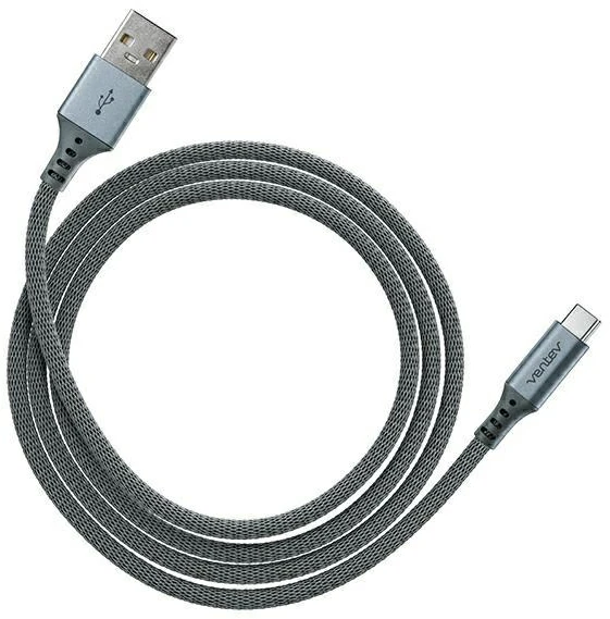 Christian Dior Kabelis Ventev 1.2M USB-A/USB-C sidabro spalvos 29406