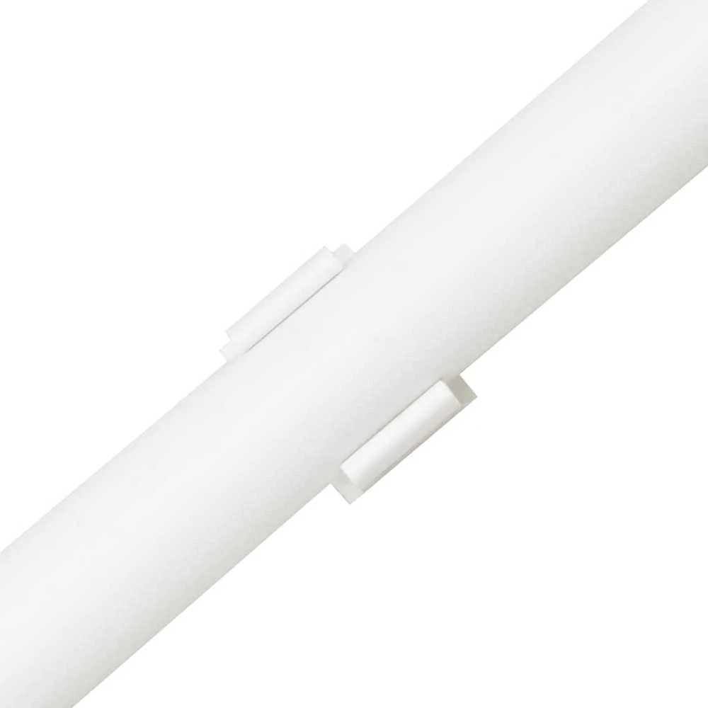 Kabelių kanalai su spaustukais, 16mm skersmens, 10m, PVC