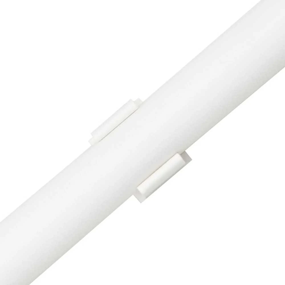 Kabelių kanalai su spaustukais, 16mm skersmens, 30m, PVC