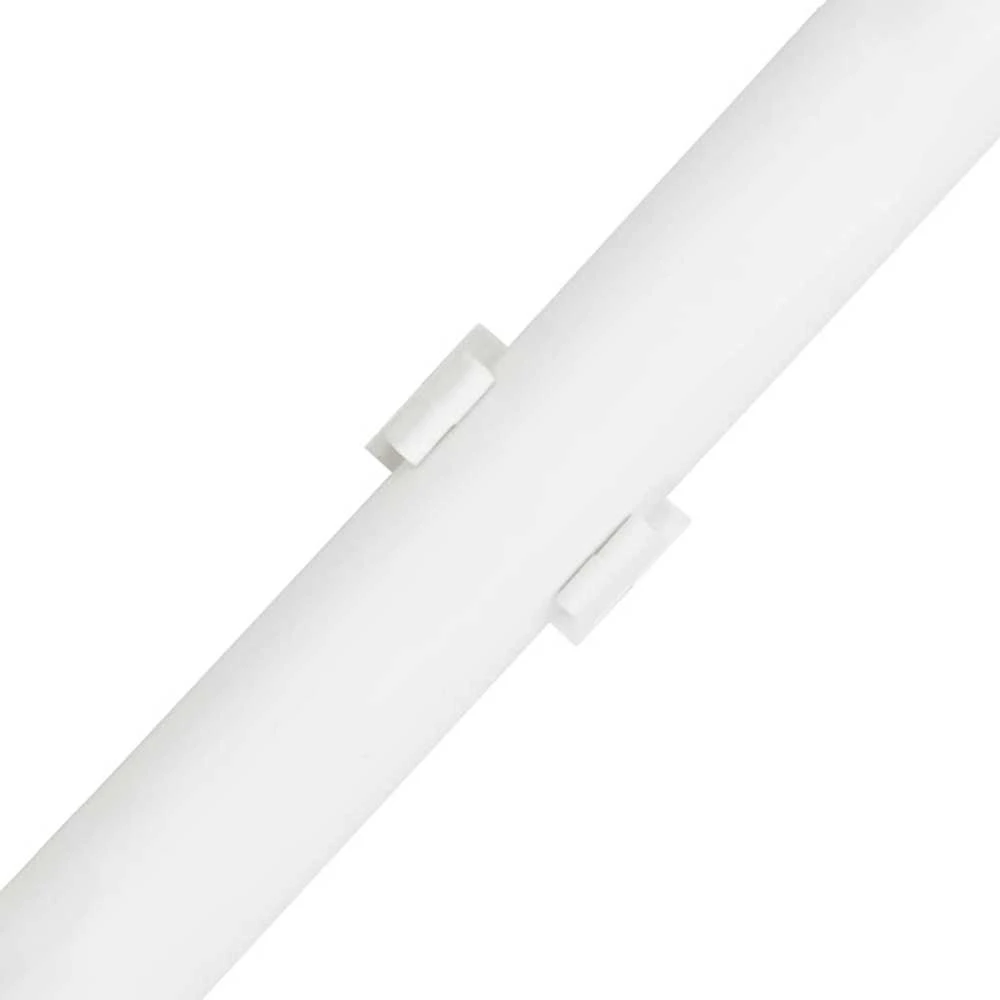 Kabelių kanalai su spaustukais, 30mm skersmens, 30m, PVC