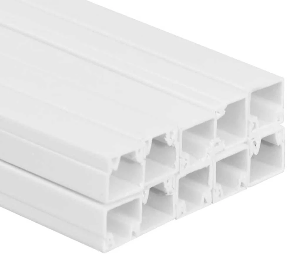 Kabelių kanalas, 30x20mm, 10m, PVC