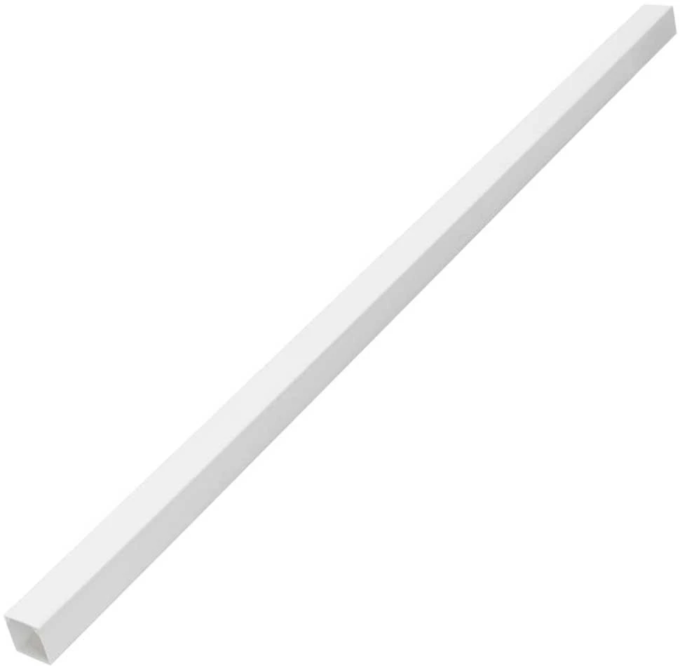 Kabelių kanalas, 33x33mm, 10m, PVC, savaime prilimpantis