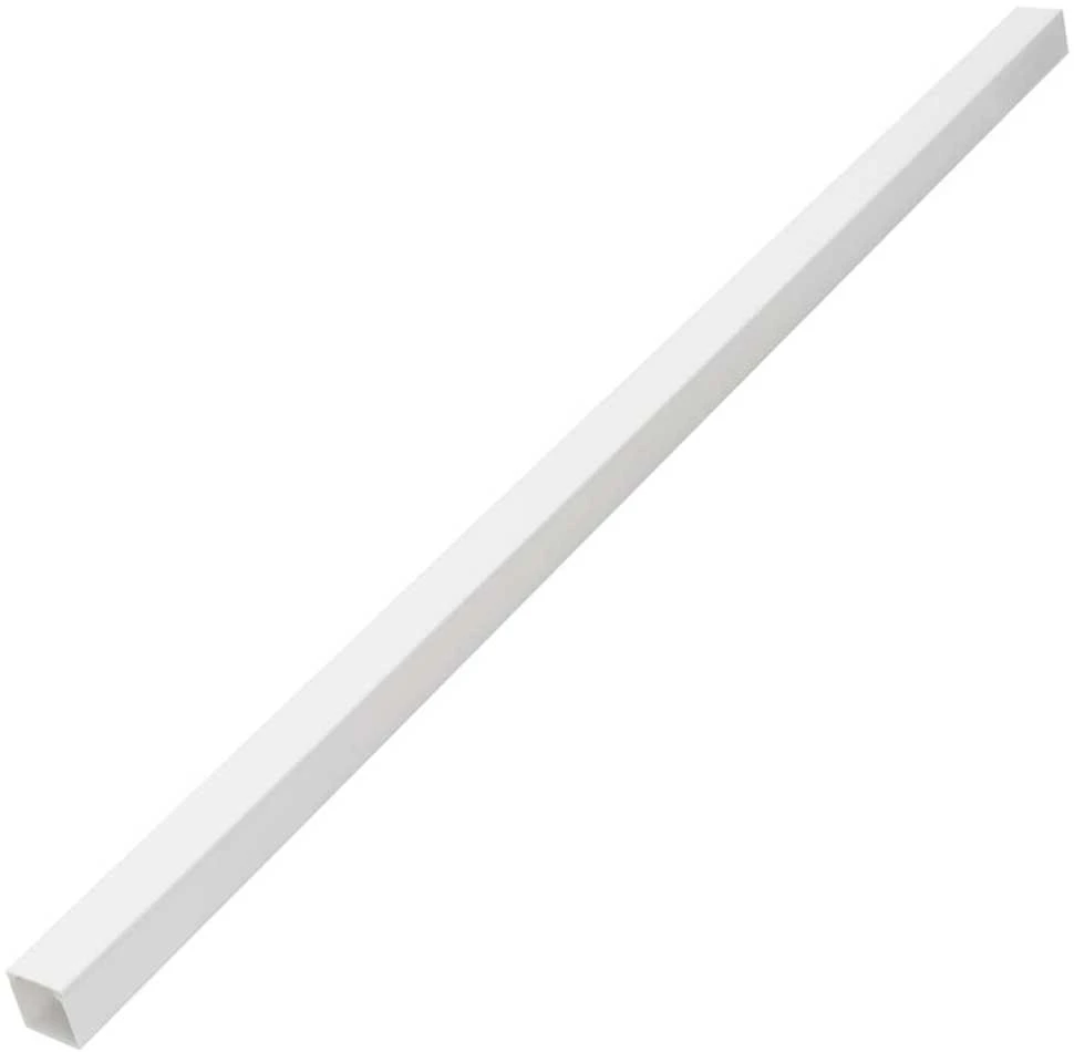 Kabelių kanalas, 40x25mm, 10m, PVC, savaime prilimpantis