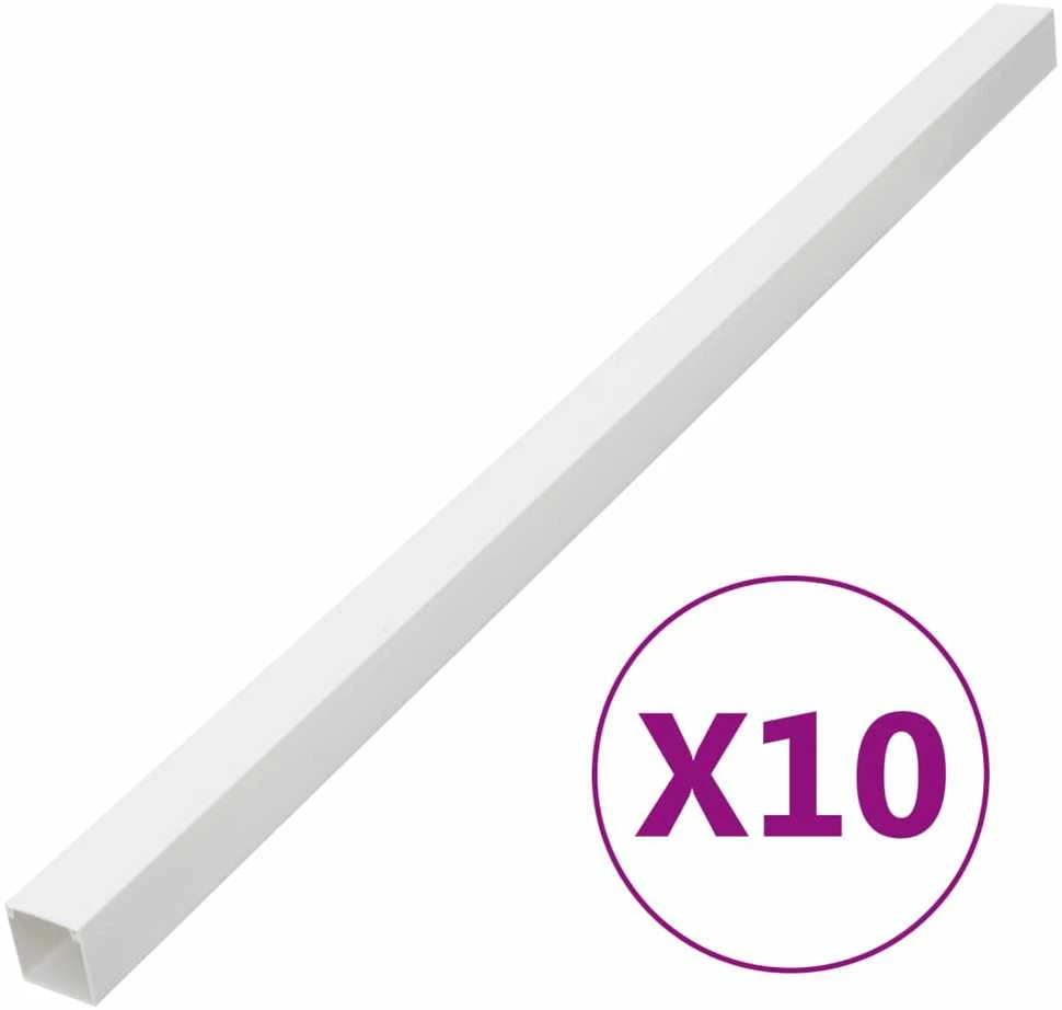 Kabelių kanalas, 60x60mm, 10m, PVC