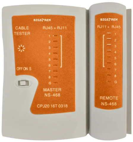 Bigstren Cable Tester - Bigstreen 25835 Network Kit
