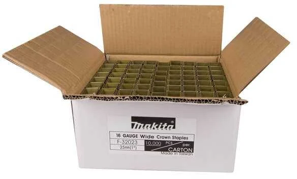 Makita Kabės 25x25mm, 10.000vnt. F-32023