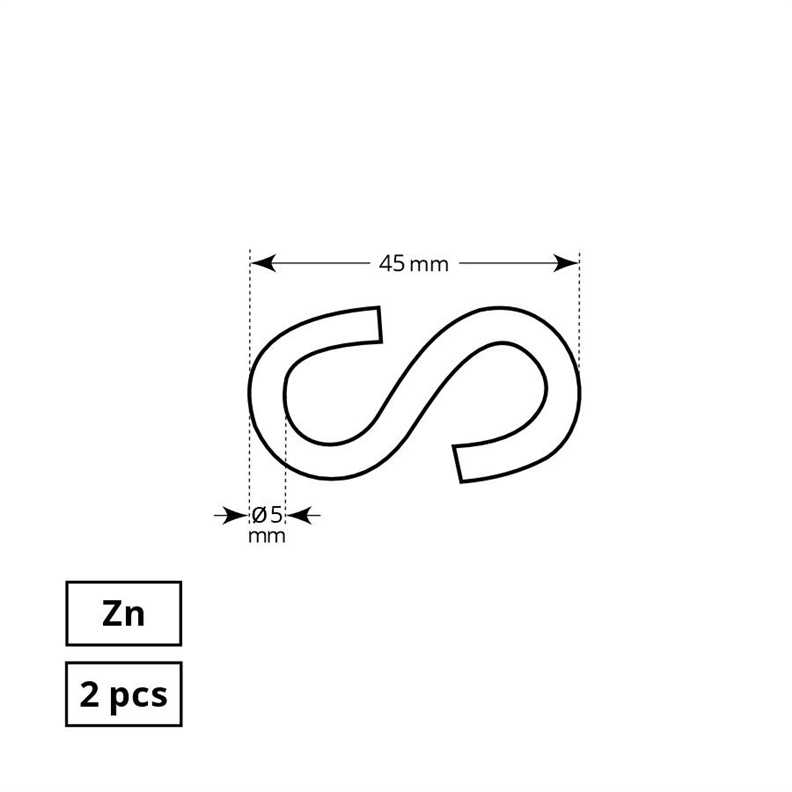 Kablys Haushalt, ZN, 2DD, 5 mm