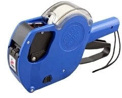 Kainų ženklintuvas MOTEX MX-2616, 2 eilutės, 10+7 simboliai