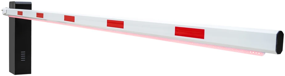 Kairysis parkavimo užtvaras PNI BPL506S su LED apšvietimu, užtvaro ilgis 6m, nuotolinio valdymo pultas pridedamas