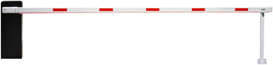 Kairysis parkavimo užtvaras PNI BPL506S su LED apšvietimu, užtvaro ilgis 6m, nuotolinio valdymo pultas pridedamas