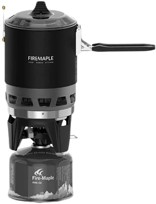 FEP Cooker fms-x3 juodas FIRE-MAPLE