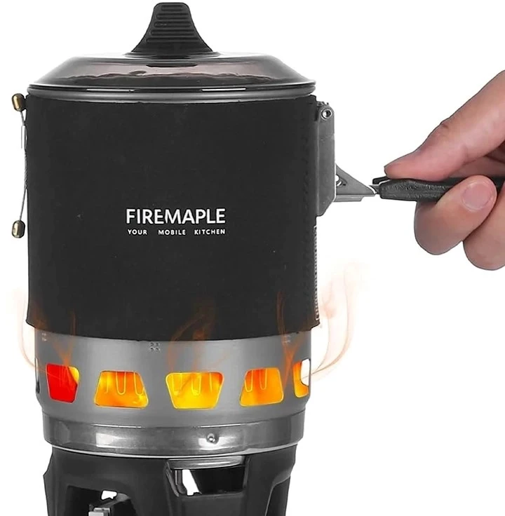FEP Cooker fms-x3 juodas FIRE-MAPLE