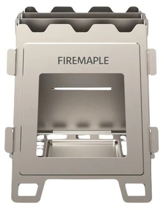 FOT Kuchenka tvirtovės titano malkinė krosnelė FIRE-MAPLE