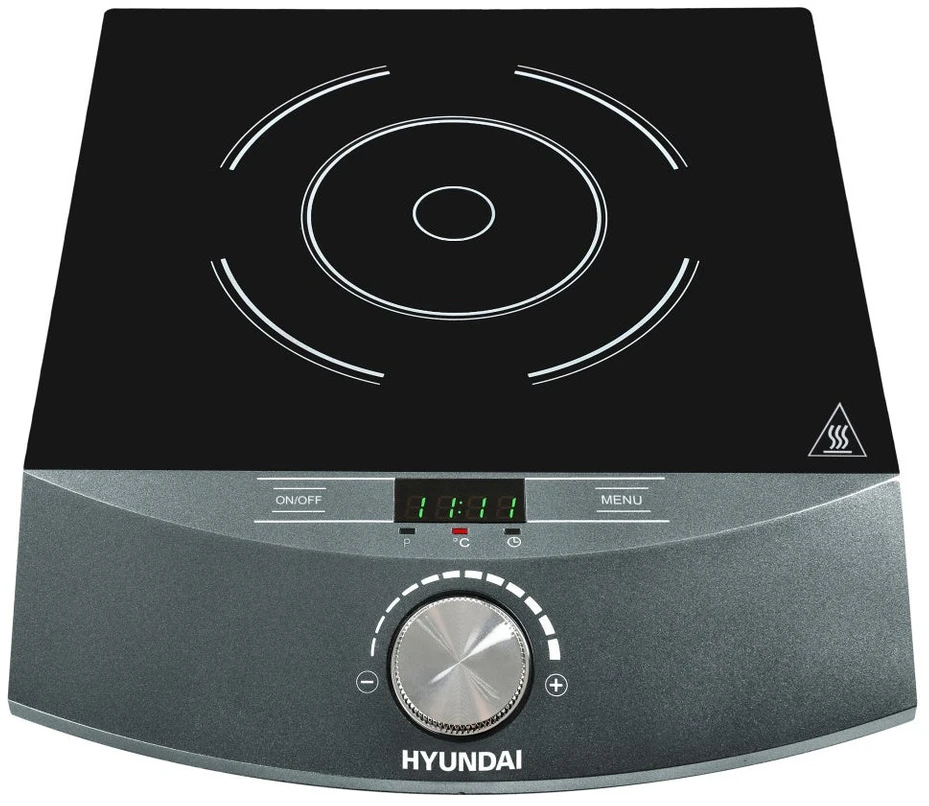 Kaitlentė HUN Hyundai IND 133 Juoda Stalviršis 30 cm Indukcinė viryklė, padalyta į sritis 1 zone(s)