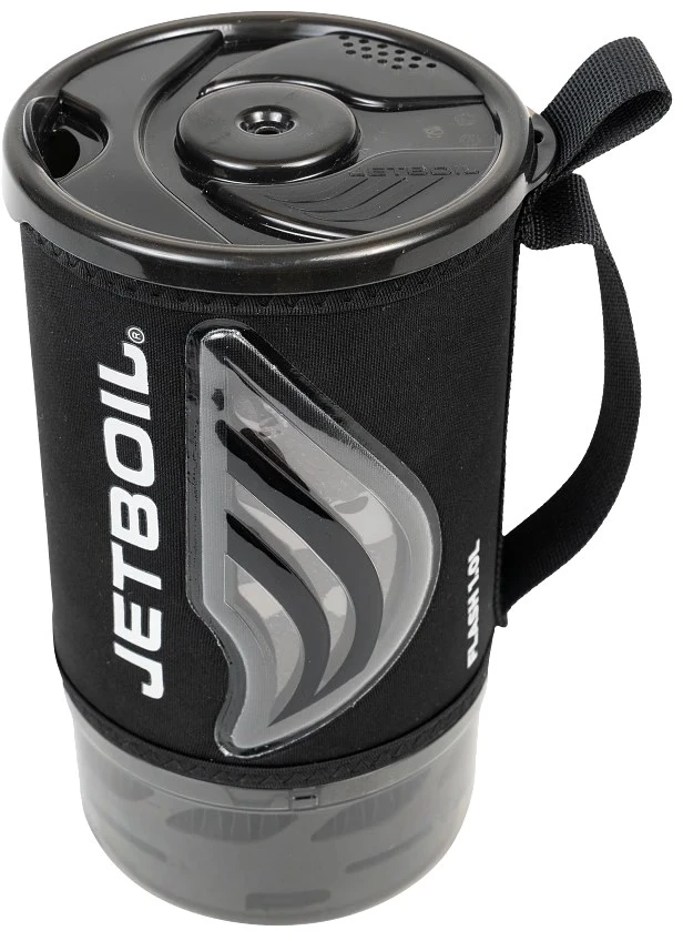 Jetboil Flash 1.0 L Fast Boil system juodas viryklė