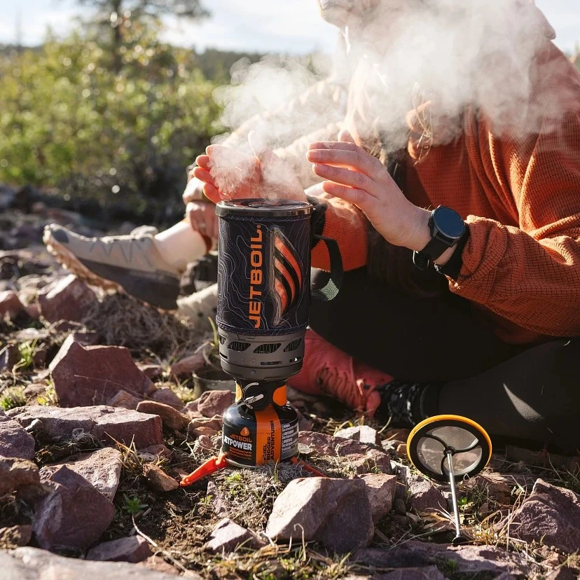 JTB Jetboil Flash Java 1.0L Fast Boil System Turistinė viryklė su dujų balionu