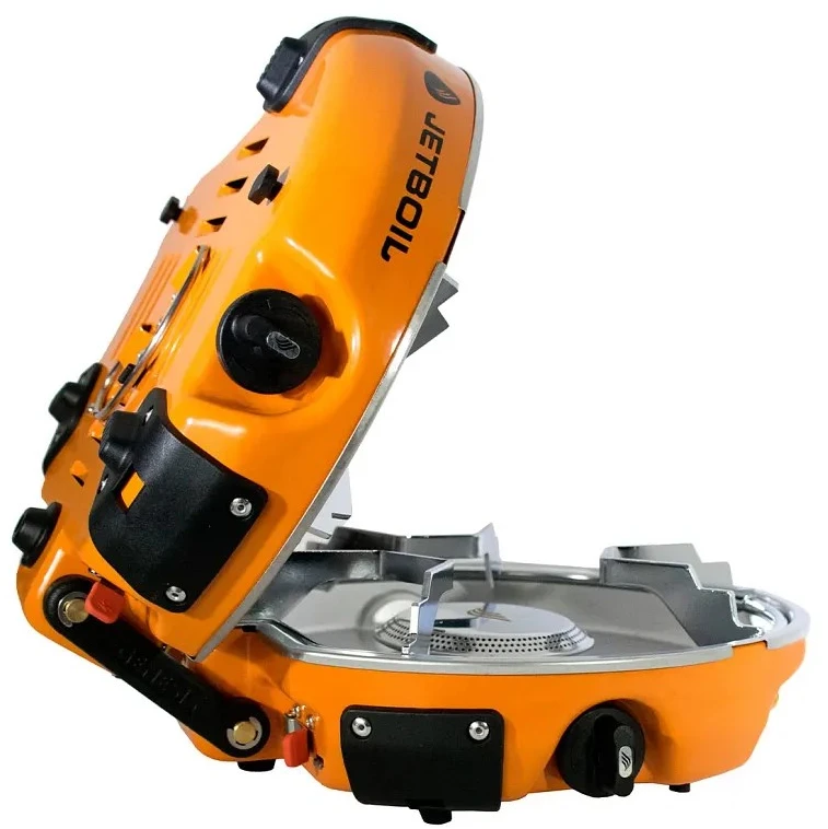 Jetboil Genesis Basecamp maisto gaminimo sistema – anglies spalvos