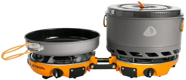Jetboil Genesis Basecamp maisto gaminimo sistema – anglies spalvos