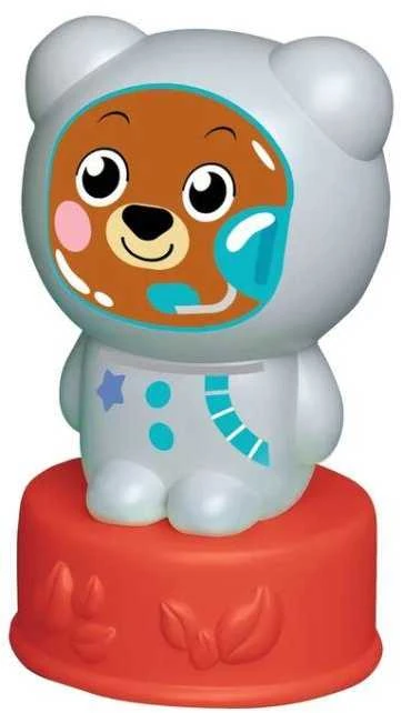 Clementoni sensorinis žaislas su kaladėlėmis "Space Rocket"