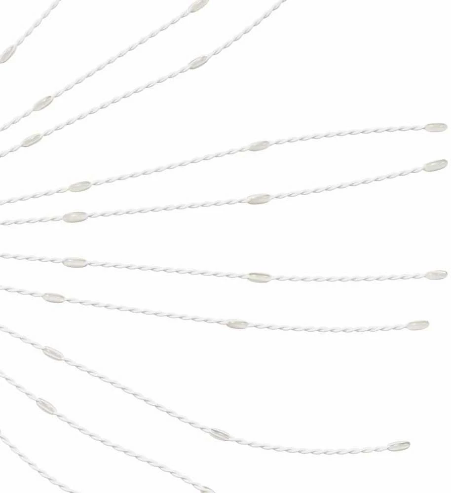 Kalėdinis šviestuvas fejerverkas, 140 spalvotų LED, 17cm