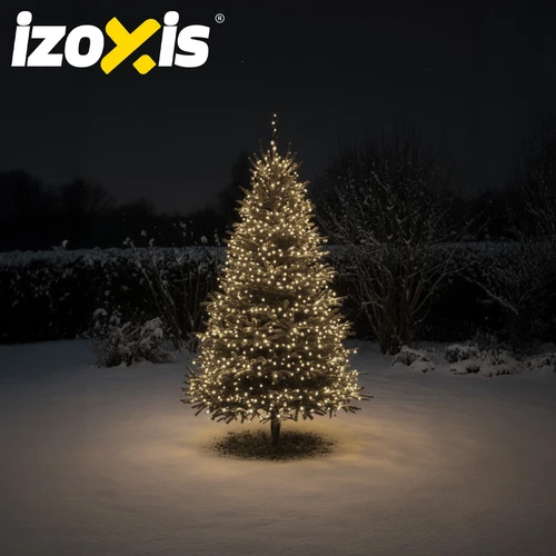 Kalėdinių kamuoliukų lemputės 300LED 30m Izoxis 26264