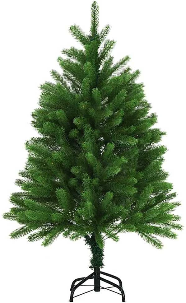 Kalėdų eglutė su 150 LED s stovu Žalia 120 cm PE