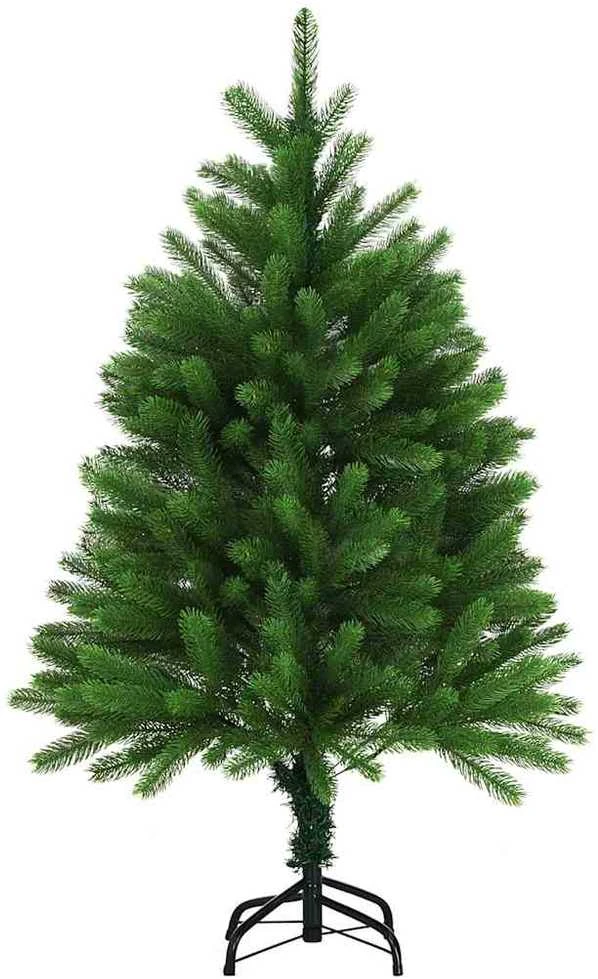 Kalėdų eglutė su 150 LED s stovu Žalia 120 cm PE