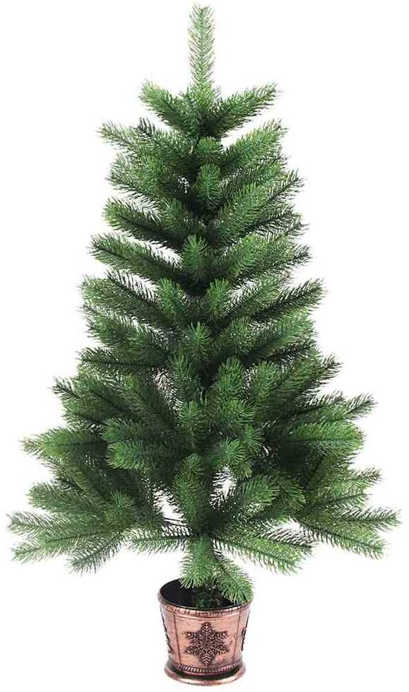 Kalėdų eglutė su 150 LED s stovu Žalia 65 cm PE