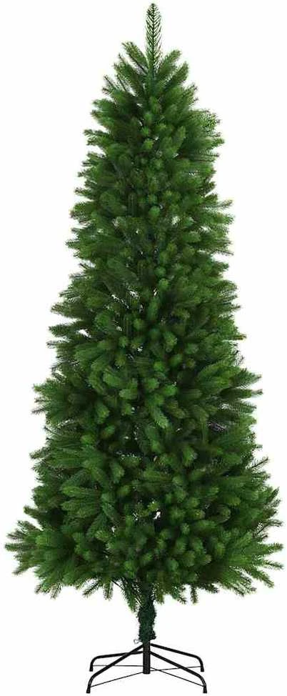 Kalėdų eglutė su 300 LED s stovu Žalia 240 cm PE