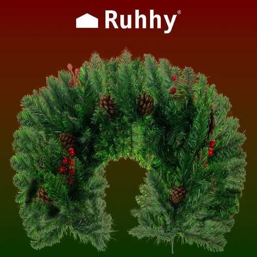Christmas medžio garland 1m Ruhhy 22327