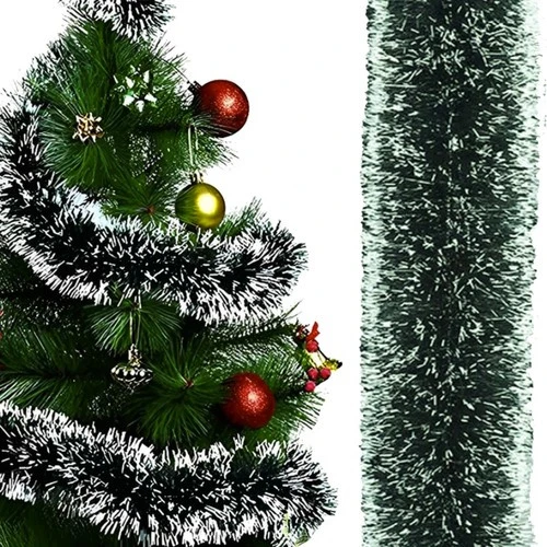 Christmas medžio garland - frosted 6m Ruhhy 22310