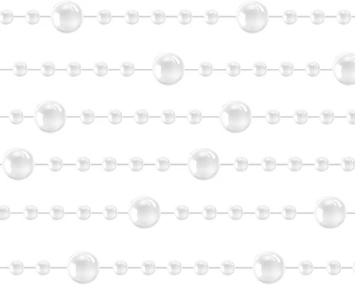 Christmas medžio garland - pearls 5m Ruhhy 22499